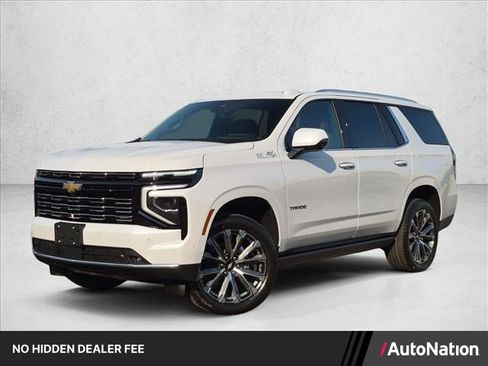 New 2026 Chevrolet Tahoe High Country AWD/4WD image 1