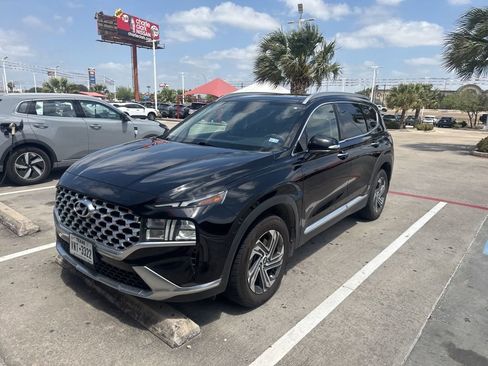 Used 2022 Hyundai Santa Fe SEL w/ Convenience + Premium Package FWD image 1