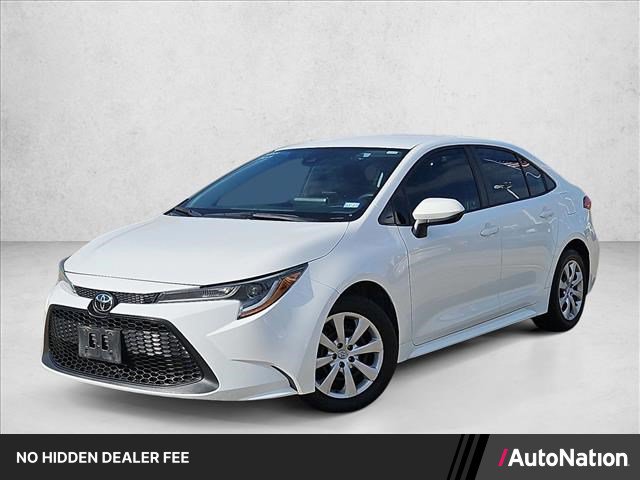 Used 2021 Toyota Corolla LE FWD image 1