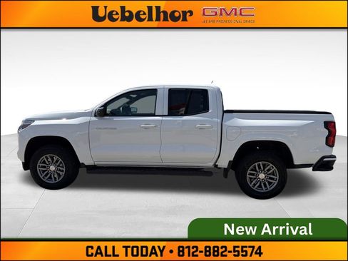 Used 2025 Chevrolet Colorado LT w/ Advanced Trailering Package RWD image 16