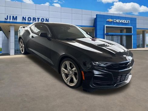 Used 2023 Chevrolet Camaro SS RWD image 1