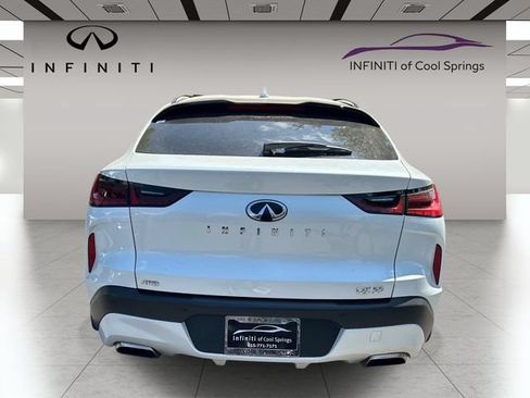 Certified 2025 INFINITI QX55 Sensory w/ Lighting Package AWD/4WD image 6