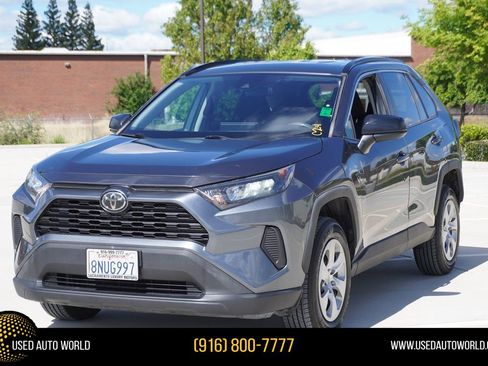 Used 2020 Toyota RAV4 LE w/ Carpet Mat Package image 1