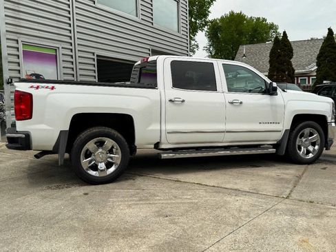 Used 2017 Chevrolet Silverado 1500 LTZ w/ Sport Package AWD/4WD image 2