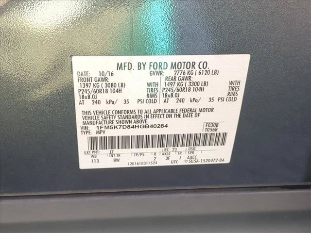 Used 2017 Ford Explorer XLT FWD image 23
