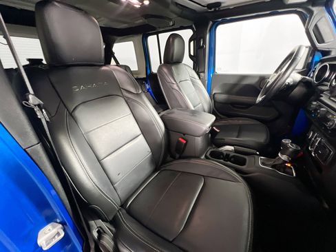 Used 2022 Jeep Wrangler Unlimited Sahara image 31