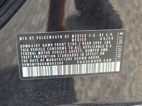 Used 2024 Volkswagen Jetta S FWD image 32