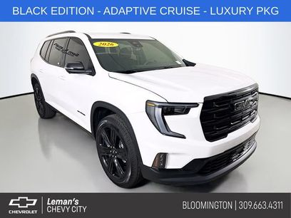 Used 2026 GMC Acadia Elevation w/ Black Edition