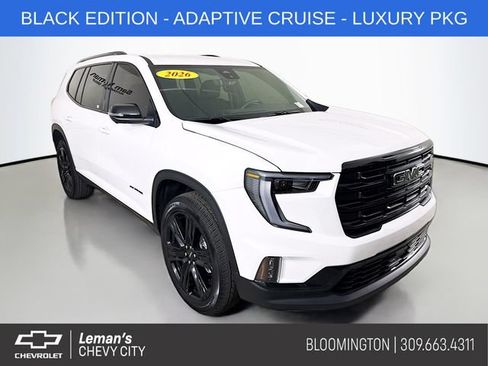 Used 2026 GMC Acadia Elevation w/ Black Edition FWD image 1