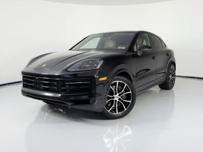 Certified 2025 Porsche Cayenne Coupe