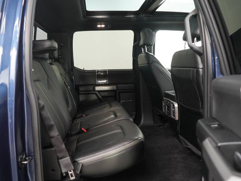 Used 2016 Ford F150 Platinum w/ Max Trailer Tow Package AWD/4WD image 12