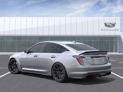 New 2026 Cadillac CT5 V Blackwing w/ Carbon Fiber 2 Package RWD image 3