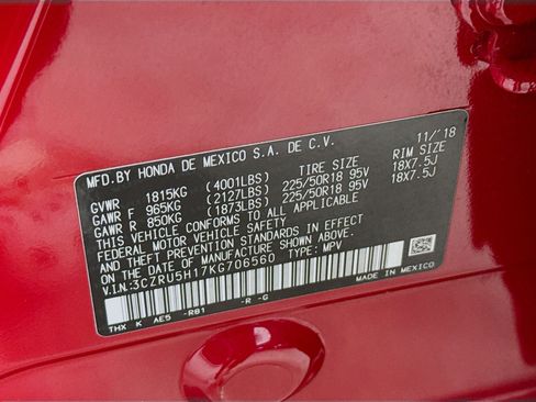 Used 2019 Honda HR-V Sport image 36