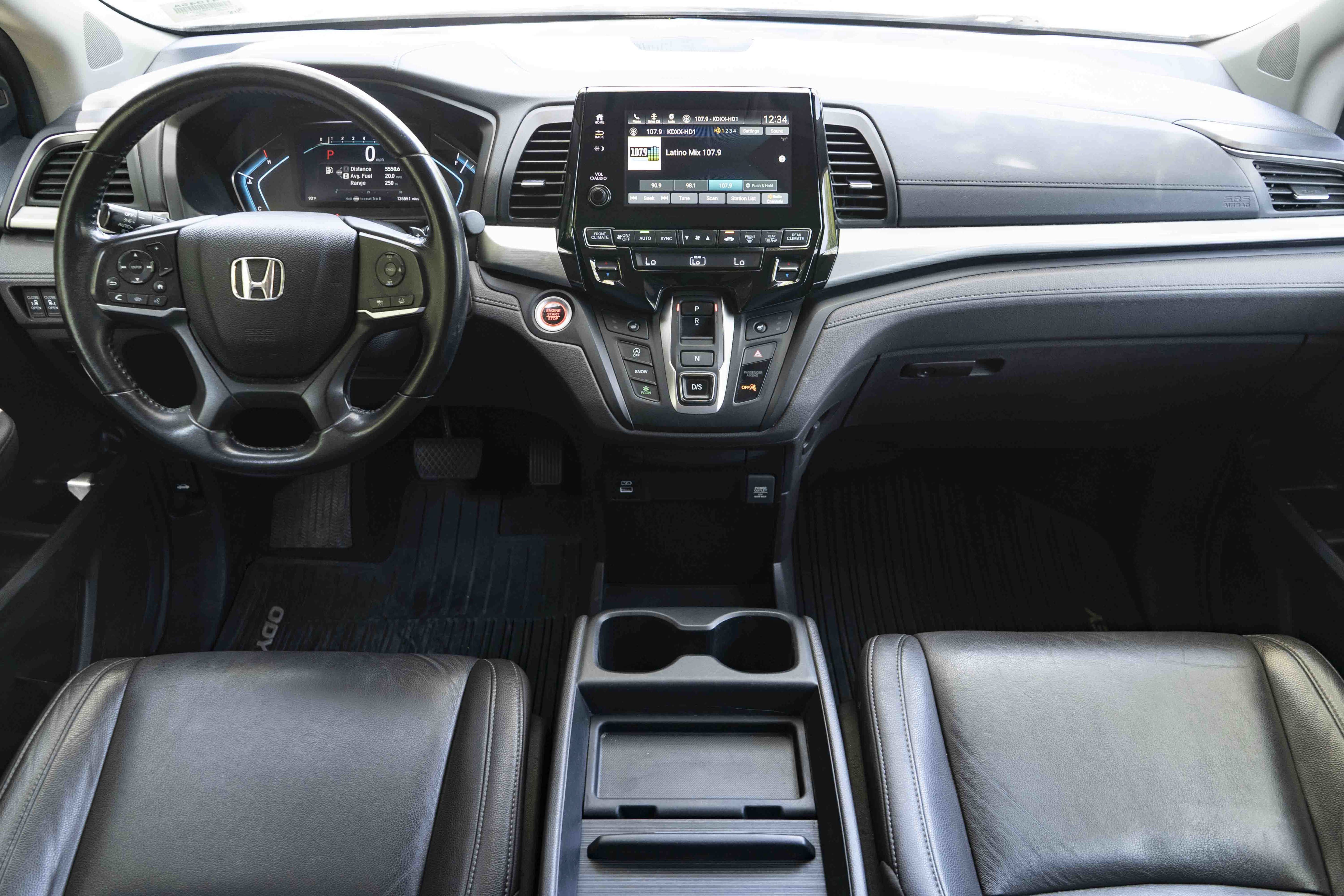 Certified 2022 Honda Odyssey EX-L image 27