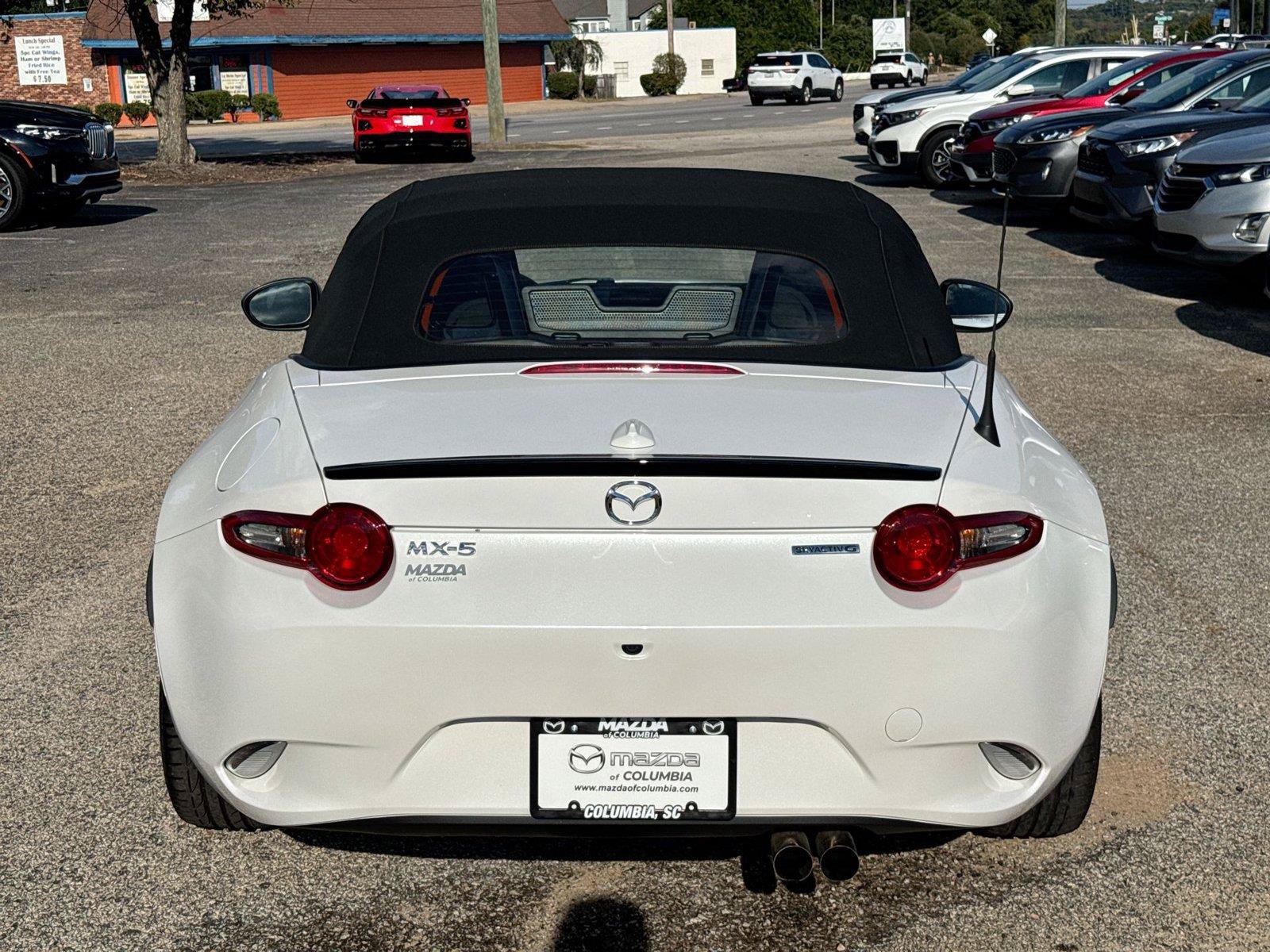 Certified 2023 MAZDA MX-5 Miata Club RWD image 23