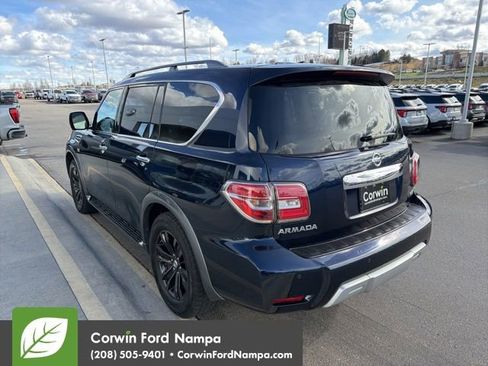Used 2017 Nissan Armada Platinum w/ Captain Seat Package image 5