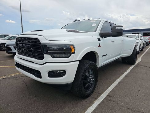 Used 2024 RAM 3500 Limited w/ Night Edition AWD/4WD image 2