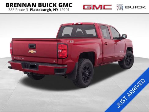 Certified 2019 Chevrolet Silverado 1500 LT w/ All Star Edition AWD/4WD image 5