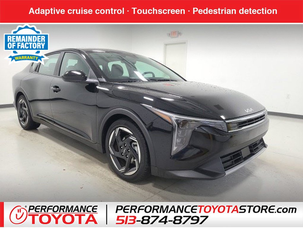 Used 2025 Kia K4 EX FWD image 1
