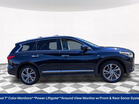 Used 2015 INFINITI QX60 Luxe w/ Deluxe Touring Package AWD/4WD image 14