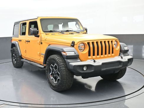Used 2018 Jeep Wrangler Unlimited Sport S image 9