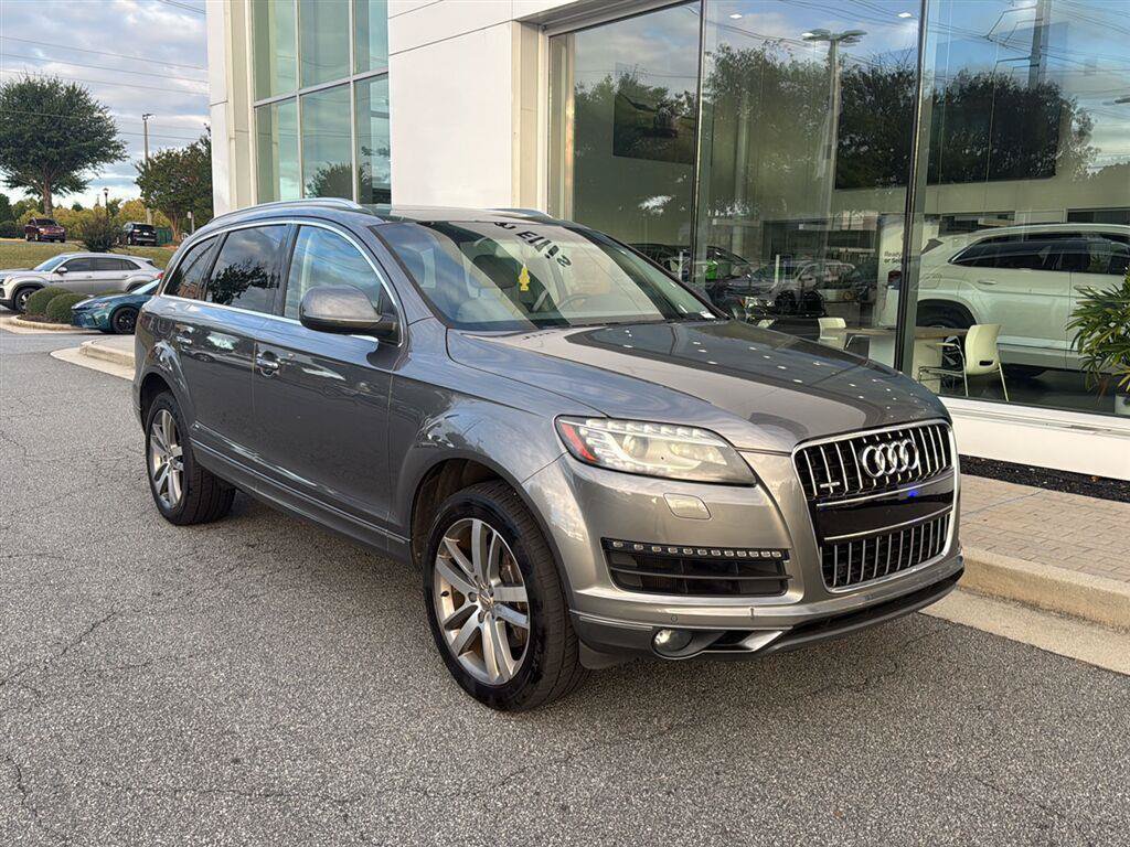 Used 2014 Audi Q7 3.0T Premium Plus w/ Premium Plus Package AWD/4WD image 2