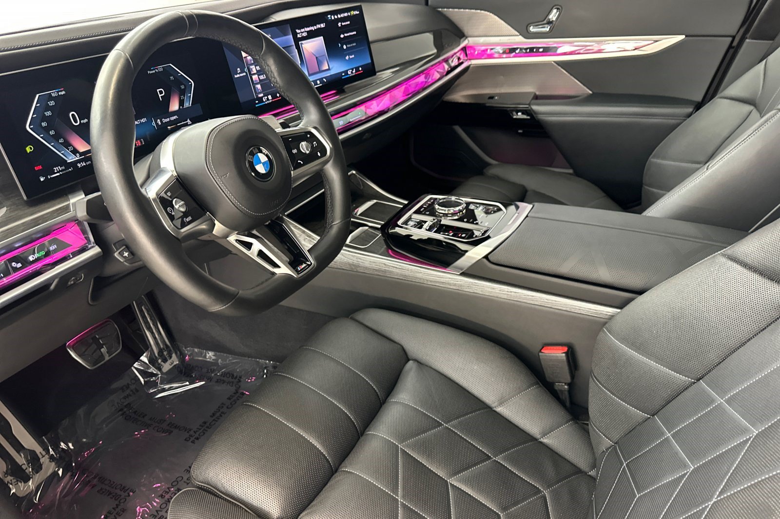 Used 2023 BMW 740i RWD image 4