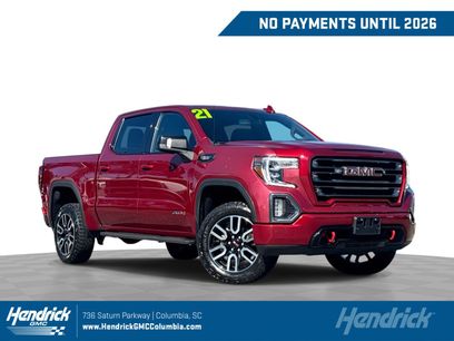 Used 2021 GMC Sierra 1500 AT4