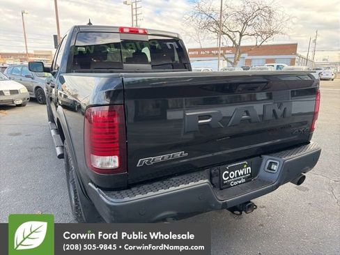 Used 2017 RAM 1500 Rebel w/ Luxury Group image 7