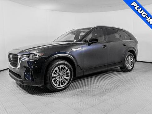 Used 2024 MAZDA CX-90 Plug-In Hybrid w/ Preferred AWD/4WD image 2