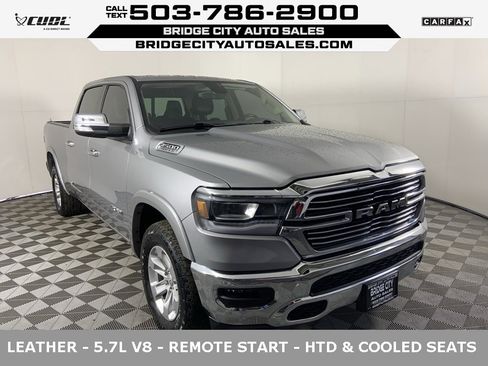 Used 2020 RAM 1500 Laramie image 1