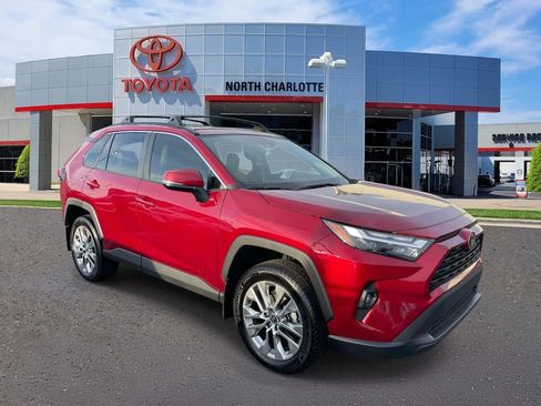 Used 2025 Toyota RAV4 XLE Premium image 1