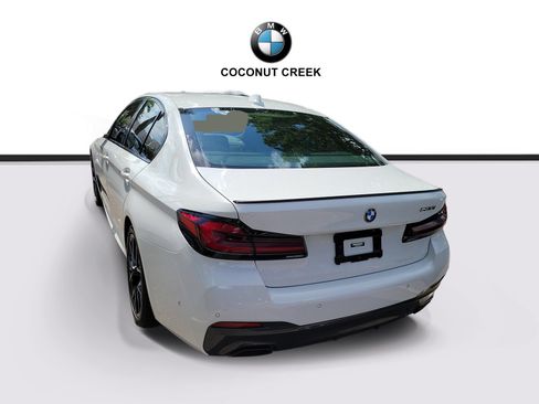 Used 2023 BMW 530i w/ M Sport Package RWD image 3