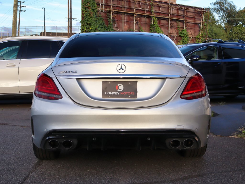 Used 2020 Mercedes-Benz C 43 AMG 4MATIC Sedan image 5