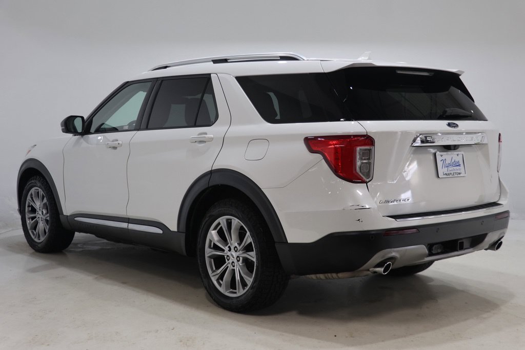 Used 2020 Ford Explorer Limited w/ Class III Trailer Tow Package RWD image 5