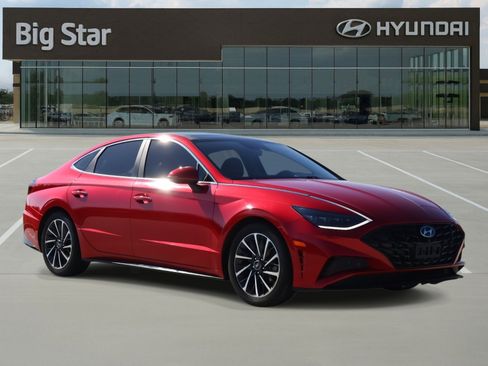 Used 2020 Hyundai Sonata Limited w/ Cargo Package image 6