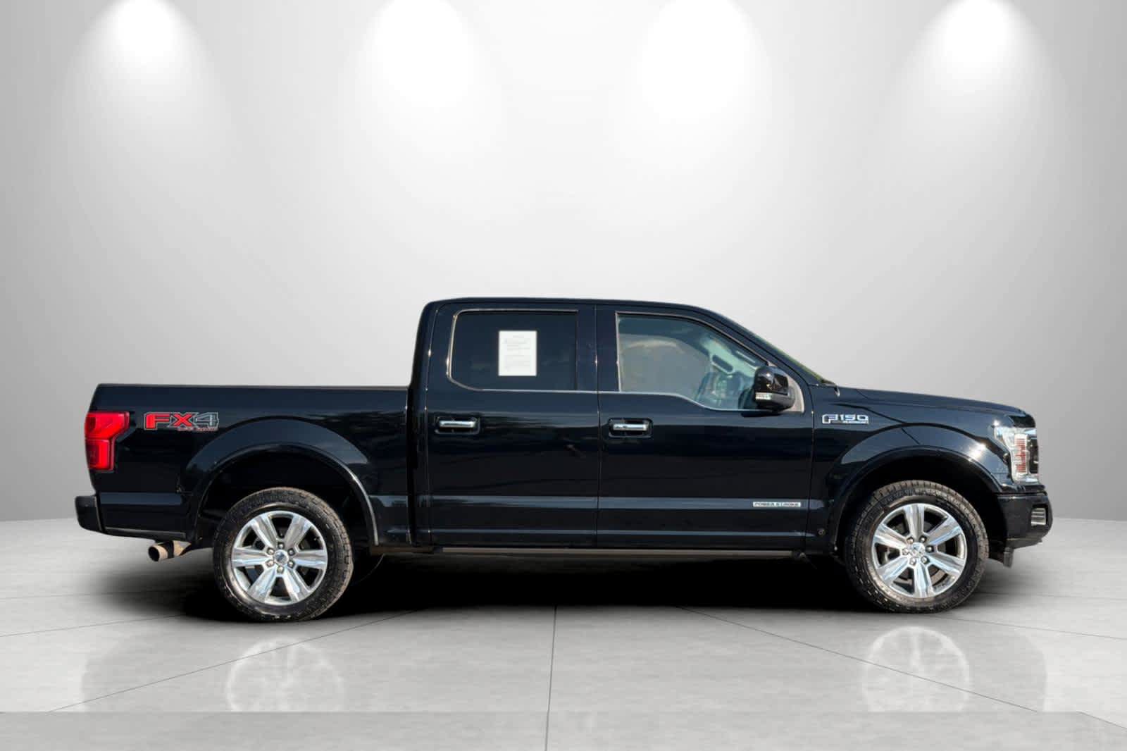 Used 2018 Ford F150 Platinum w/ Equipment Group 701A Luxury AWD/4WD image 8