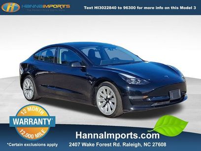 Used 2022 Tesla Model 3 Long Range