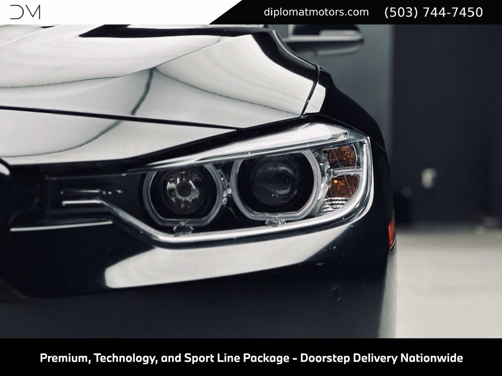 Used 2015 BMW 328d Sedan RWD image 13