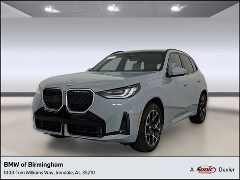 Certified 2025 BMW X3 xDrive30i w/ Premium Package image 1