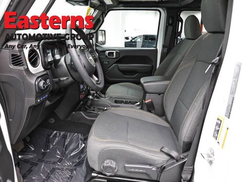 Used 2025 Jeep Wrangler Unlimited Sport S 4xe AWD/4WD image 14
