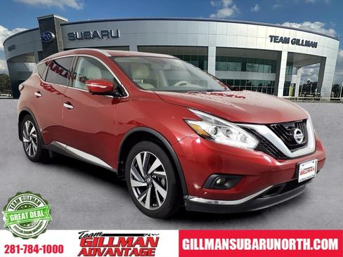 Used 2015 Nissan Murano Platinum w/ Platinum Technology Package FWD image 1