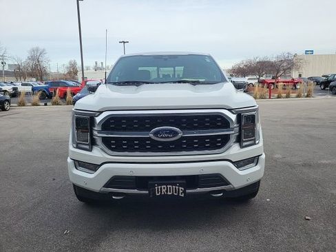 Used 2022 Ford F150 Platinum w/ Bed Utility Package image 9