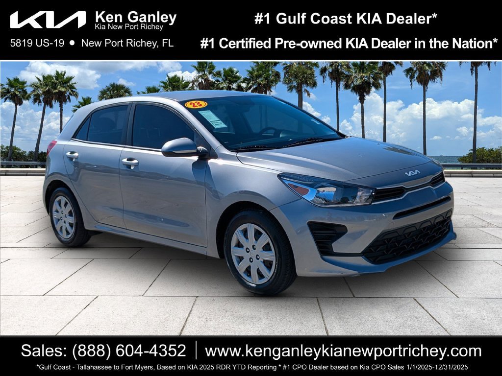Certified 2023 Kia Rio S FWD image 1