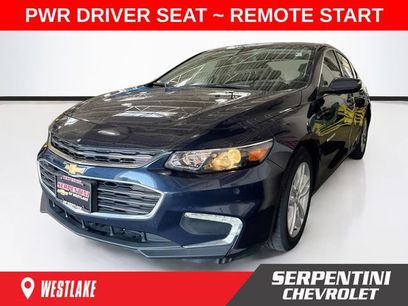 Used 2017 Chevrolet Malibu LT