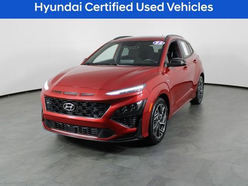 Certified 2022 Hyundai Kona N Line w/ Tech Package FWD image 2