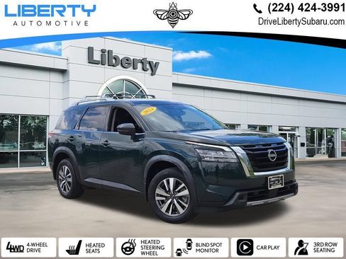 Used 2024 Nissan Pathfinder SL AWD/4WD image 1