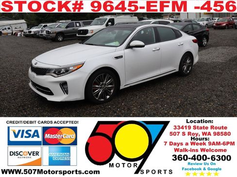 Used 2018 Kia Optima SX w/ Technology Package FWD image 2