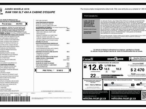 Used 2018 RAM 1500 Classic SLT image 5