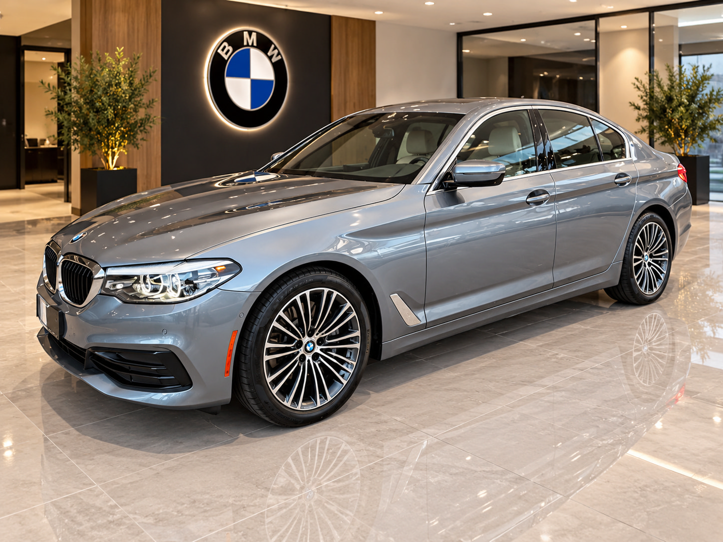 Used 2019 BMW 530i RWD image 1